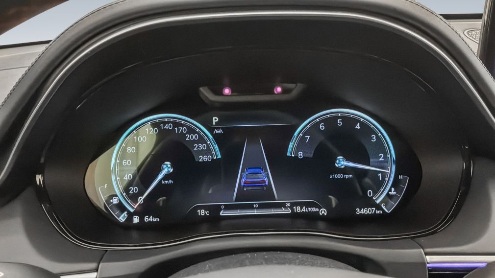 Genesis GV70 3.5T Sport Plus 2022 d&rsquo;occasion à vendre - 14