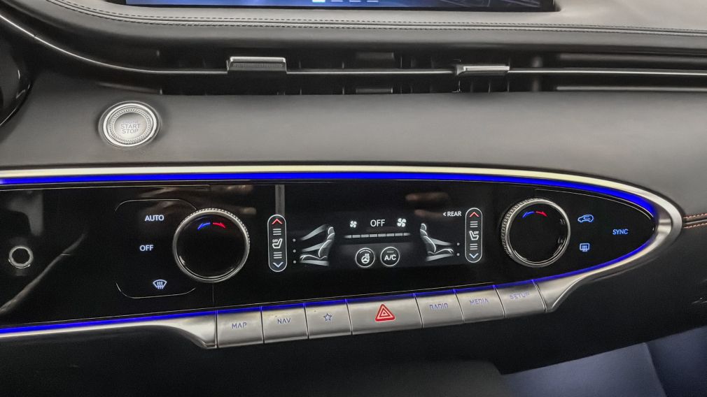 Genesis GV70 3.5T Sport Plus 2022 d&rsquo;occasion à vendre - 17