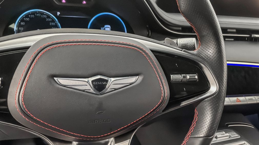 Genesis GV70 3.5T Sport Plus 2022 d&rsquo;occasion à vendre - 22