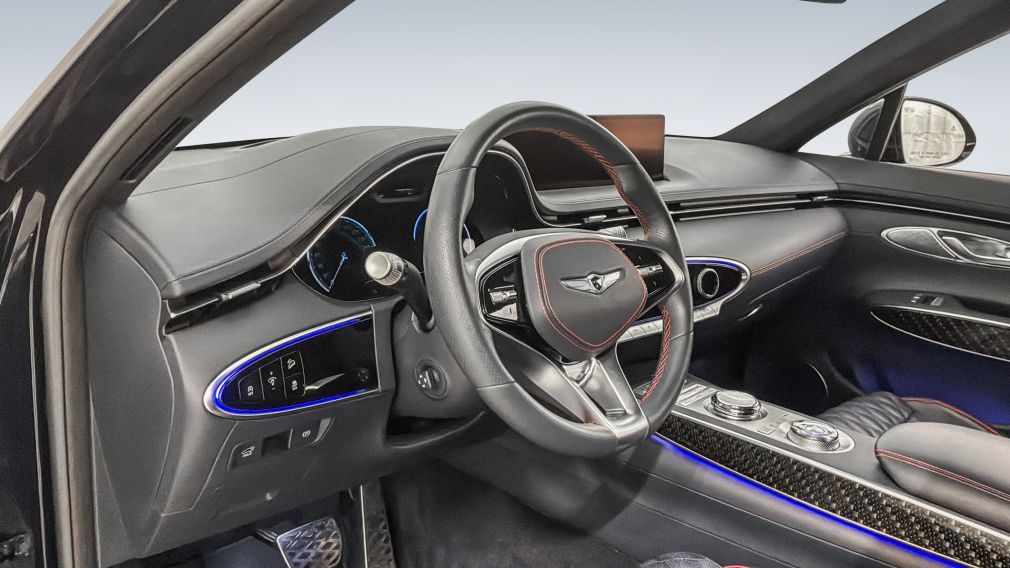 Genesis GV70 3.5T Sport Plus 2022 d&rsquo;occasion à vendre - 25