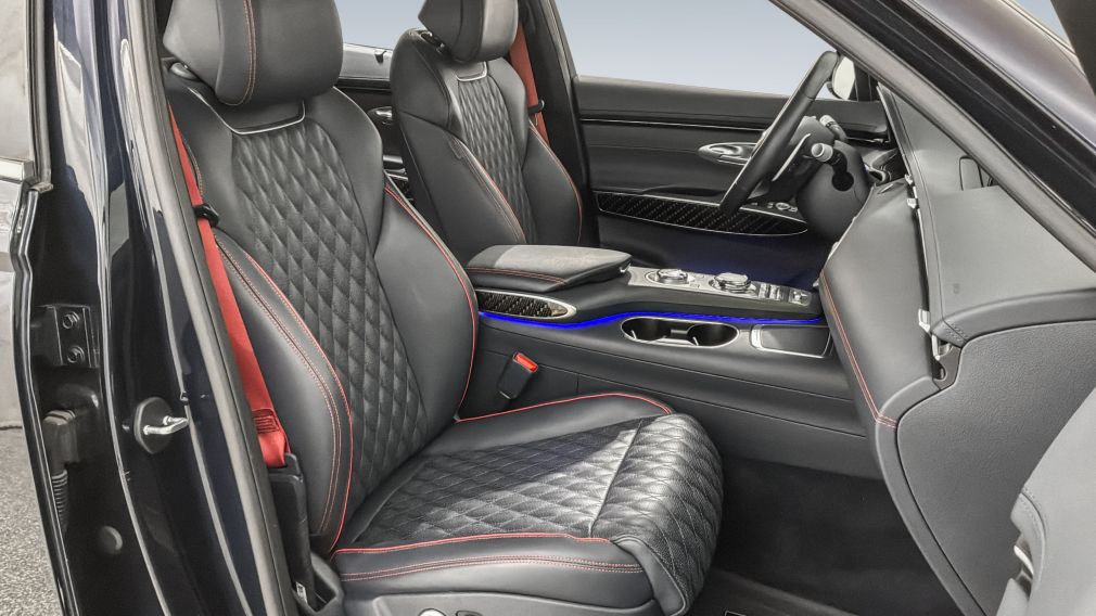 Genesis GV70 3.5T Sport Plus 2022 d&rsquo;occasion à vendre - 30