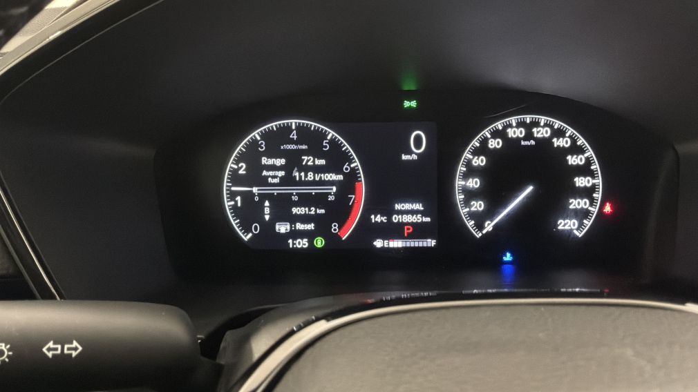 Honda CRV EX-L 2023 d&rsquo;occasion à vendre - 14