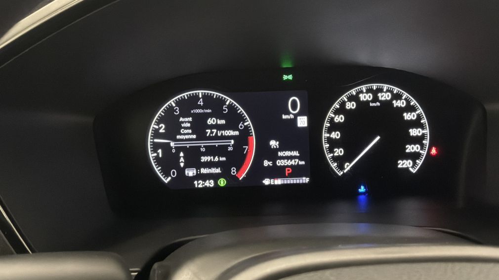 Honda CRV LX 2023 d&rsquo;occasion à vendre - 14