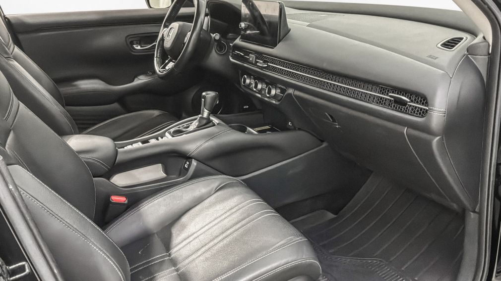 Honda HR-V EX-L Navi 2023 d&rsquo;occasion à vendre - 30
