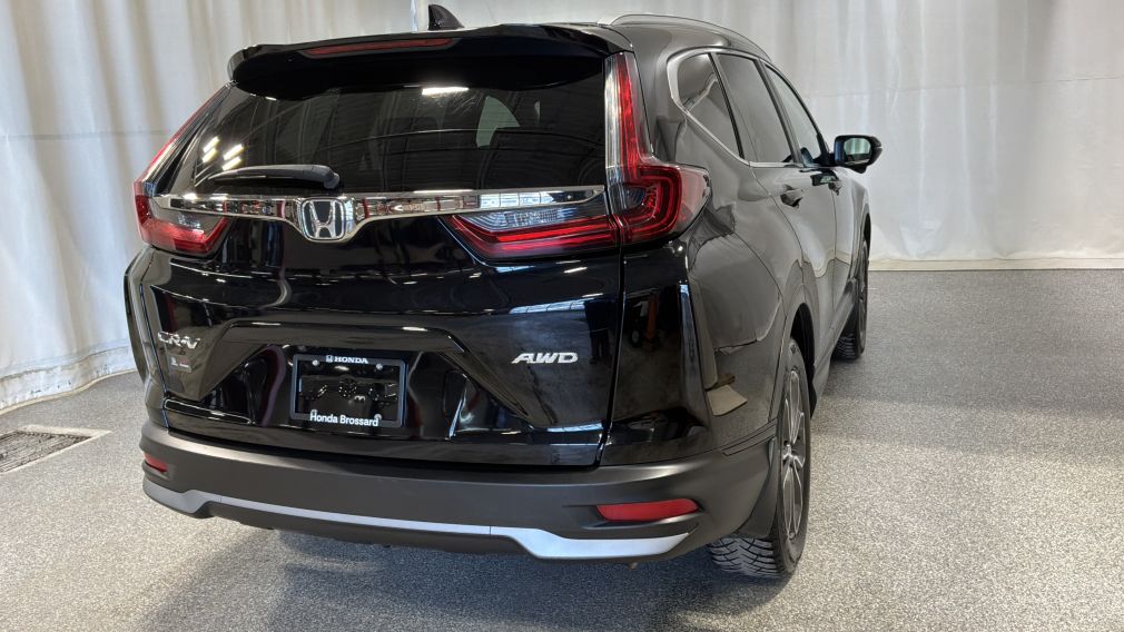 Honda CRV EX-L 2022 d&rsquo;occasion à vendre - 4