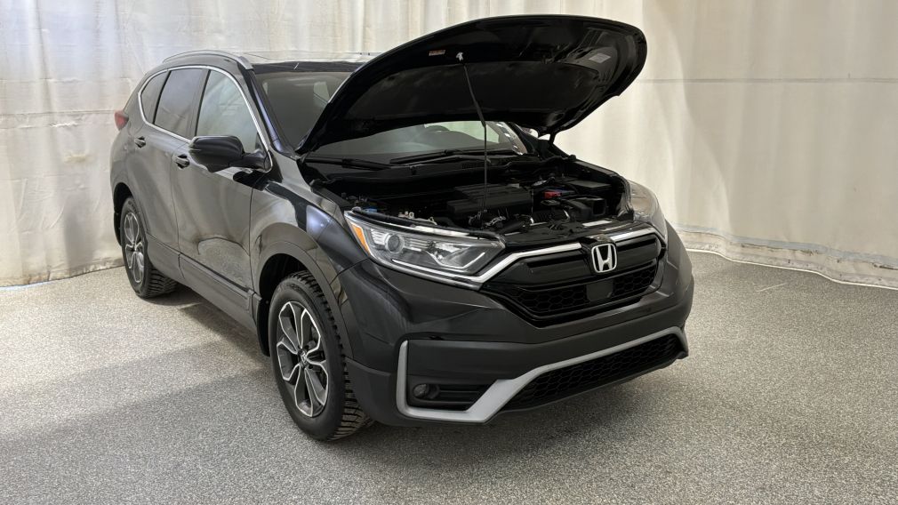 Honda CRV EX-L 2022 d&rsquo;occasion à vendre - 10