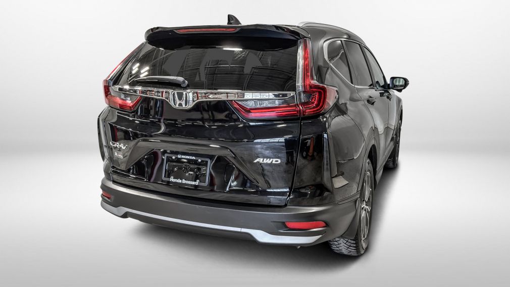 Honda CRV EX-L 2022 d&rsquo;occasion à vendre - 4