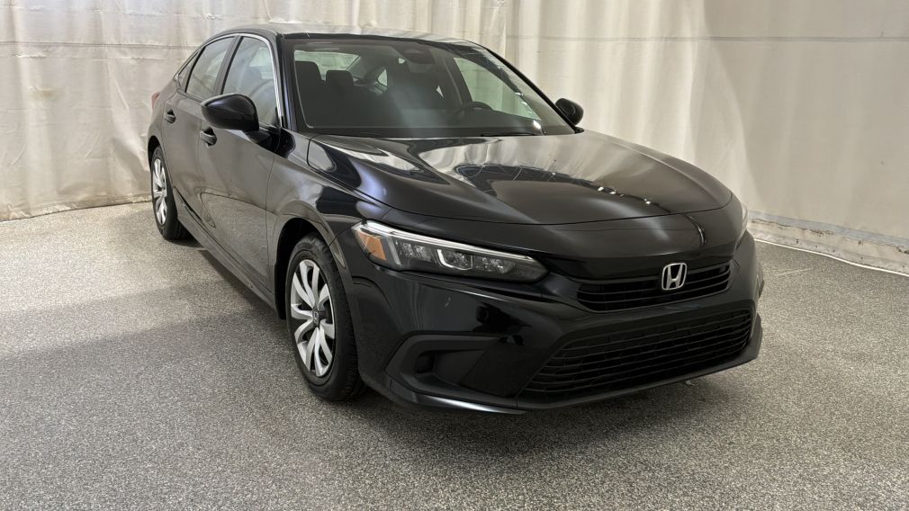Honda Civic LX 2022 d&rsquo;occasion à vendre