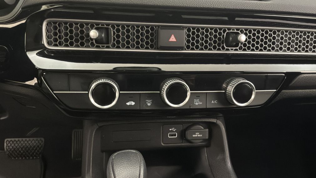 Honda Civic LX 2022 d&rsquo;occasion à vendre - 17