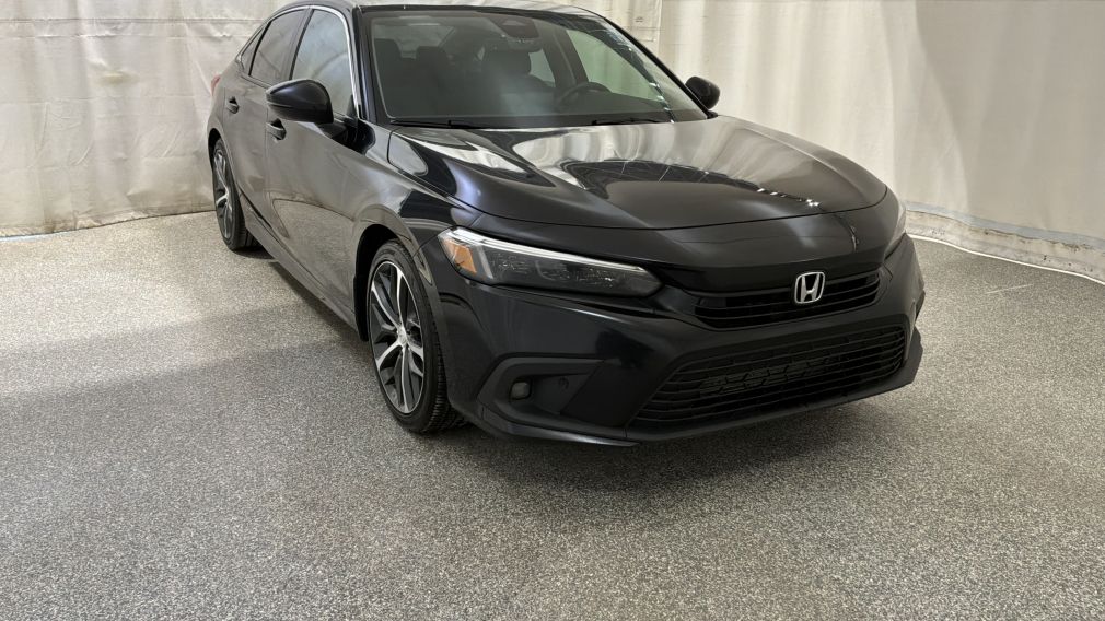 Honda Civic Touring 2022 d&rsquo;occasion à vendre - 1