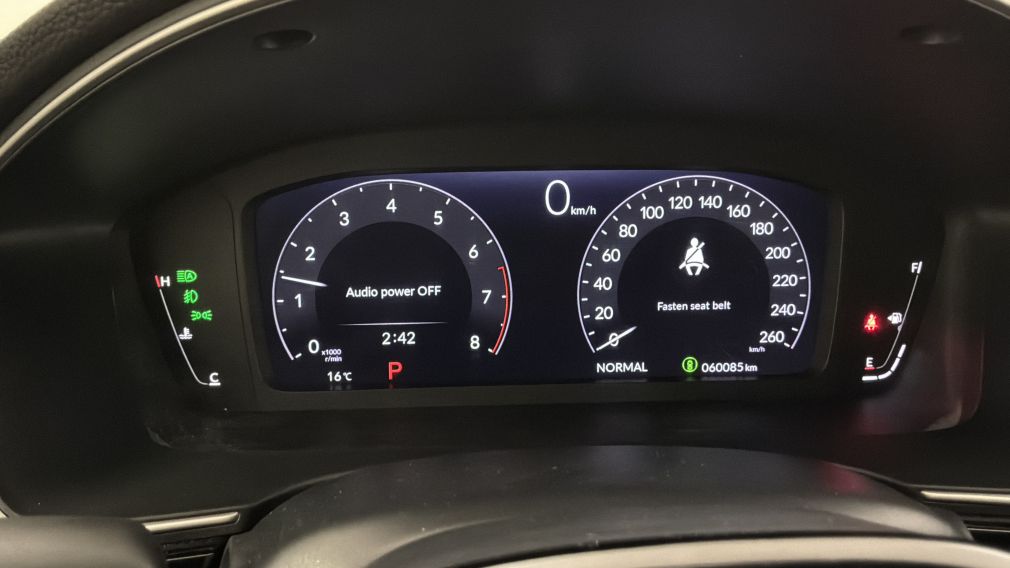 Honda Civic Touring 2022 d&rsquo;occasion à vendre - 14