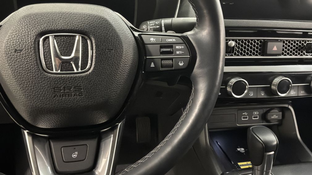 Honda Civic Touring 2022 d&rsquo;occasion à vendre - 22