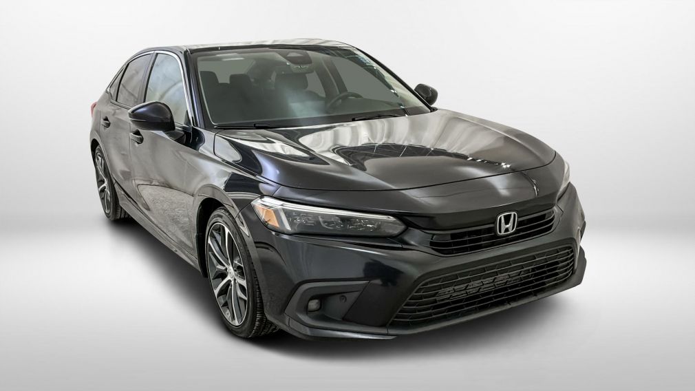 Honda Civic Touring 2022 d&rsquo;occasion à vendre - 1