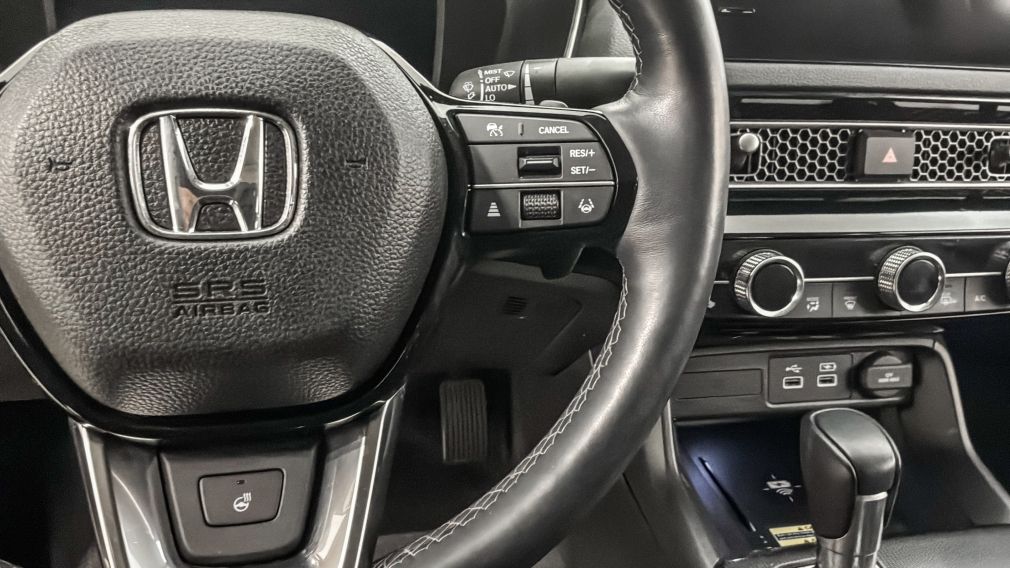 Honda Civic Touring 2022 d&rsquo;occasion à vendre - 22