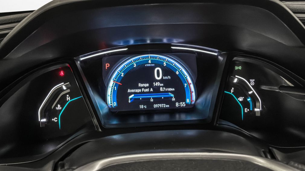 Honda Civic LX 2021 d&rsquo;occasion à vendre - 14