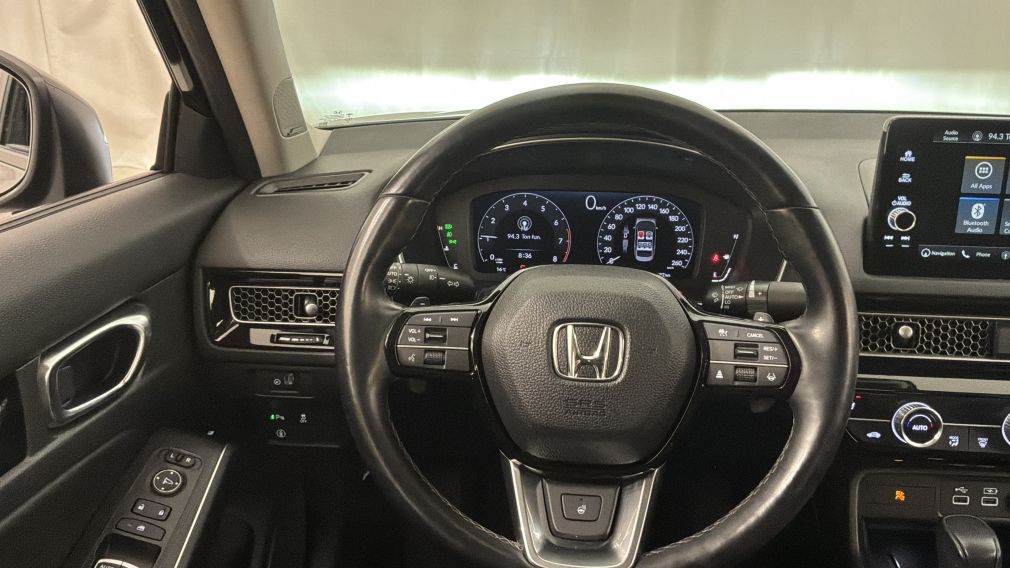 Honda Civic Touring 2022 d&rsquo;occasion à vendre - 34