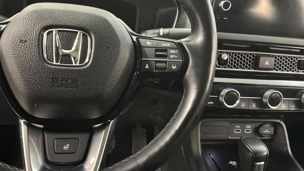 Honda Civic Touring 2022 d&rsquo;occasion à vendre - 22