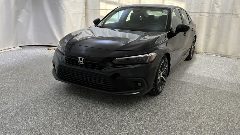 Honda Civic Touring 2022 d&rsquo;occasion à vendre - 7