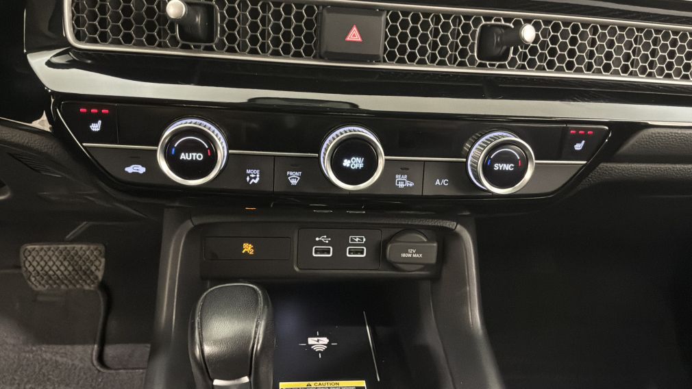 Honda Civic Touring 2022 d&rsquo;occasion à vendre - 17