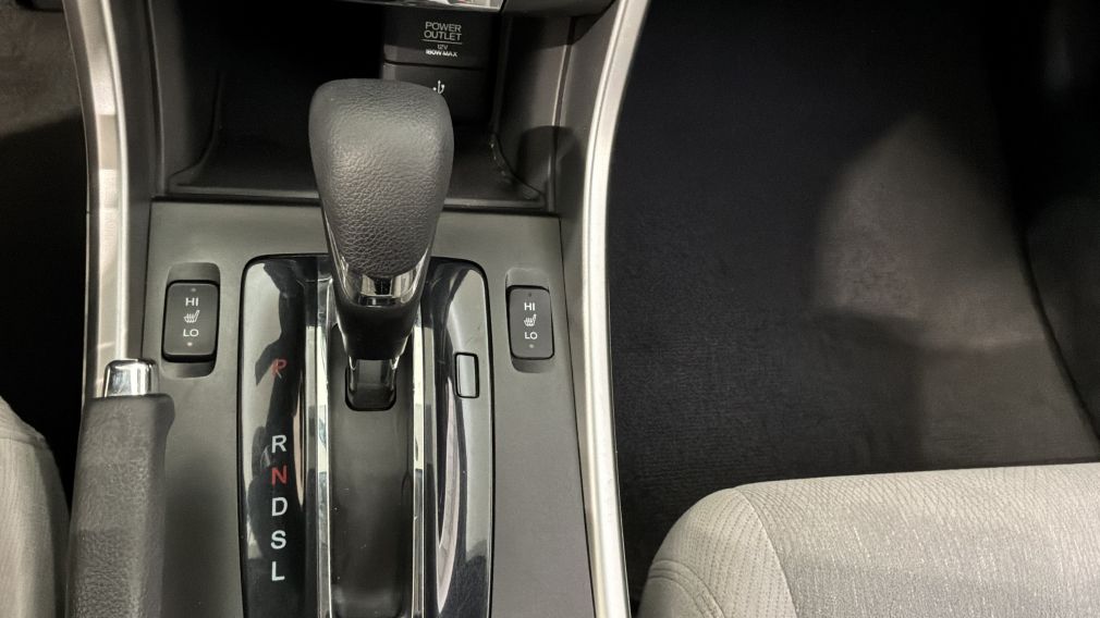 Honda Accord LX 2014 d&rsquo;occasion à vendre - 18