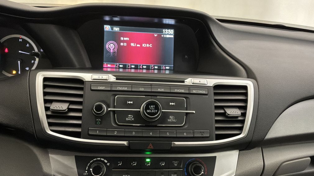 Honda Accord LX 2014 d&rsquo;occasion à vendre - 16