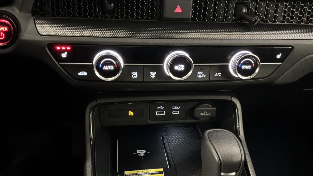 Honda CRV EX-L 2024 d&rsquo;occasion à vendre - 17