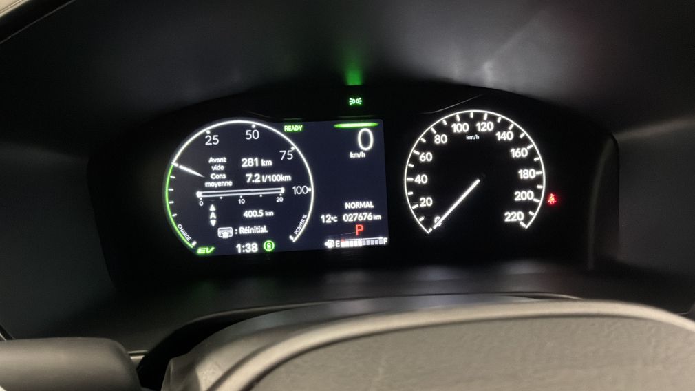 Honda CRV EX-L 2024 d&rsquo;occasion à vendre - 14