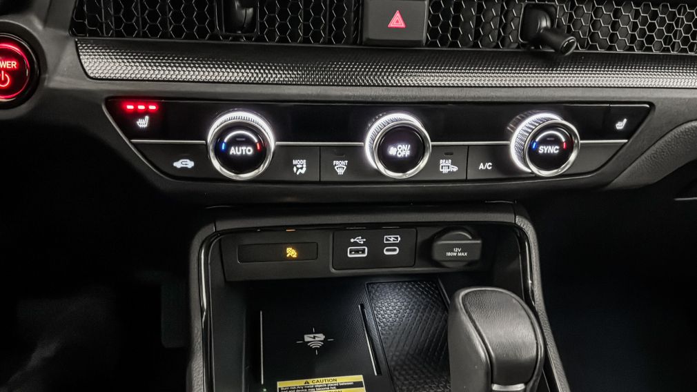 Honda CRV EX-L 2024 d&rsquo;occasion à vendre - 17