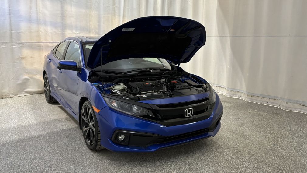 Honda Civic Sport 2020 d&rsquo;occasion à vendre - 10