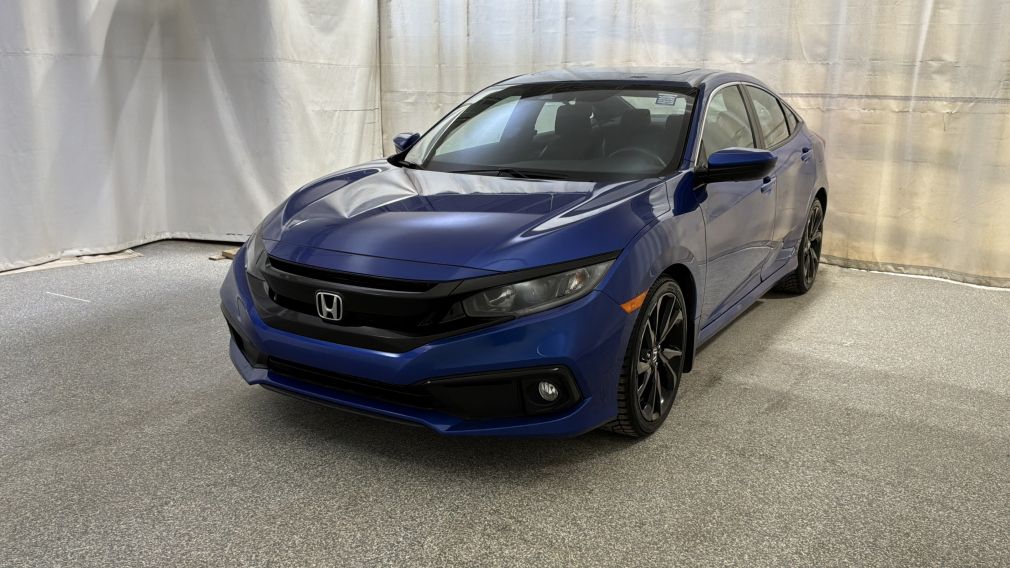 Honda Civic Sport 2020 d&rsquo;occasion à vendre - 7