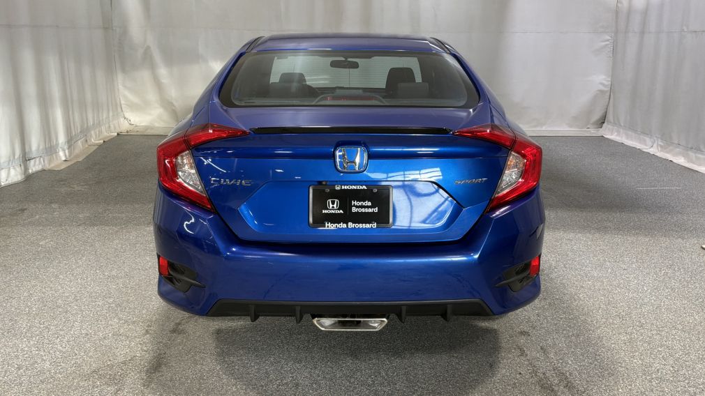 Honda Civic Sport 2020 d&rsquo;occasion à vendre - 4