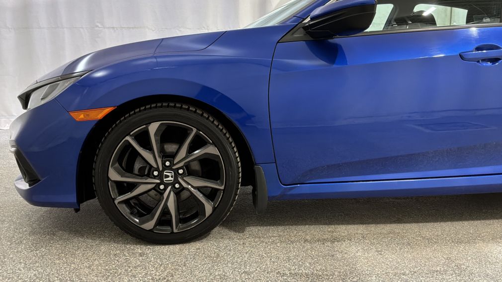Honda Civic Sport 2020 d&rsquo;occasion à vendre - 9