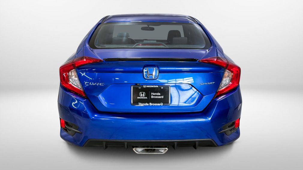 Honda Civic Sport 2020 d&rsquo;occasion à vendre - 4