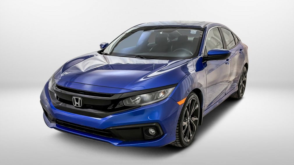 Honda Civic Sport 2020 d&rsquo;occasion à vendre - 7