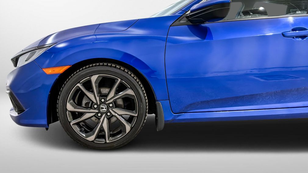 Honda Civic Sport 2020 d&rsquo;occasion à vendre - 9