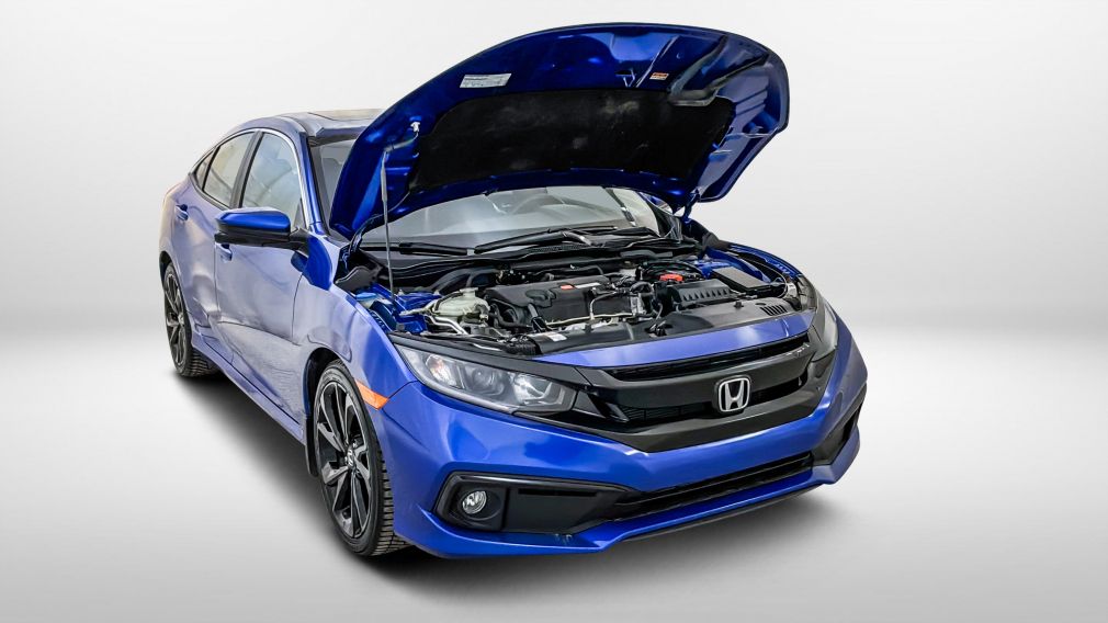 Honda Civic Sport 2020 d&rsquo;occasion à vendre - 10