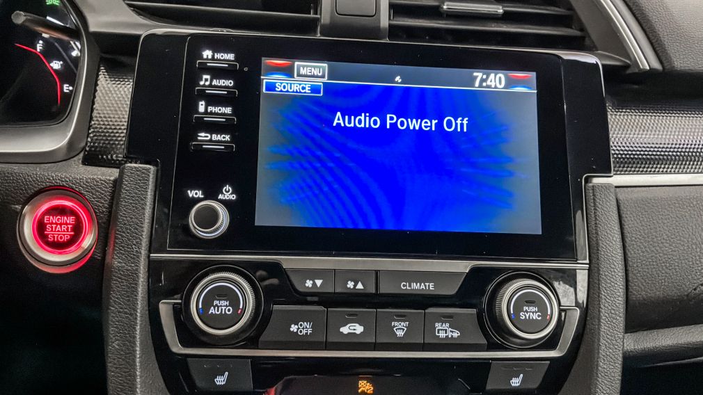 Honda Civic Sport 2020 d&rsquo;occasion à vendre - 15