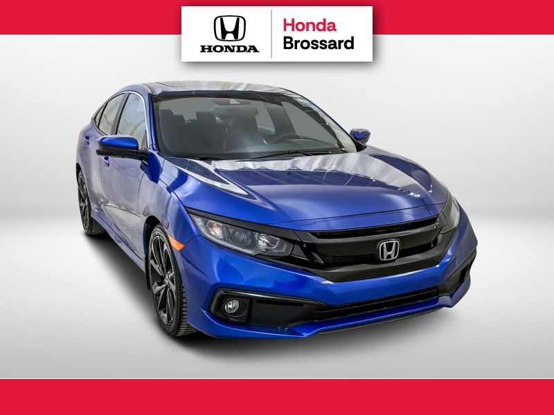 Honda Civic Sport Sedan FWD 2020