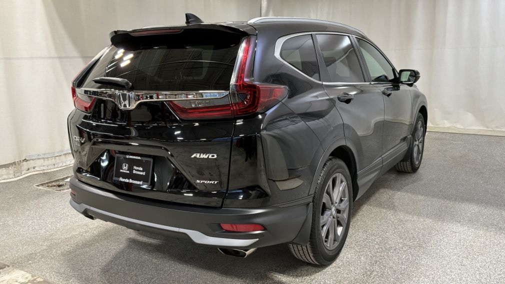 Honda CRV Sport 2022 d&rsquo;occasion à vendre - 3