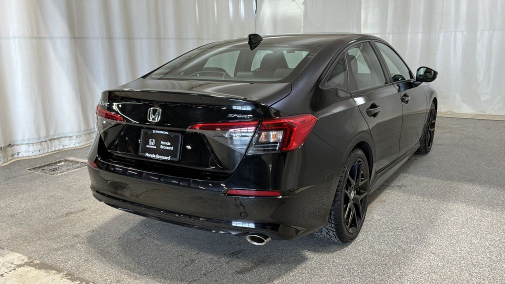 Honda Civic Sport 2022 d&rsquo;occasion à vendre - 3