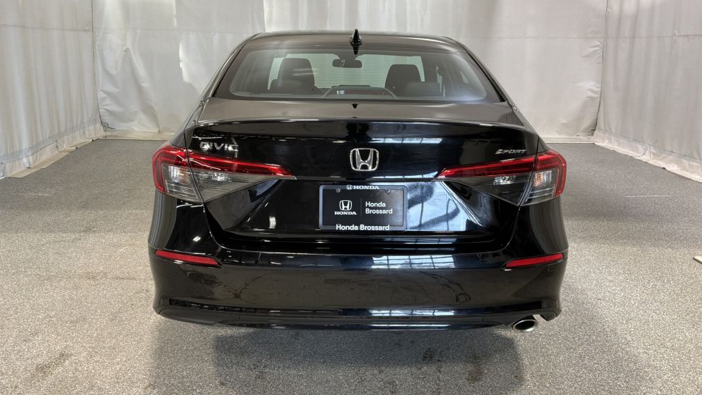 Honda Civic Sport 2022 d&rsquo;occasion à vendre - 4
