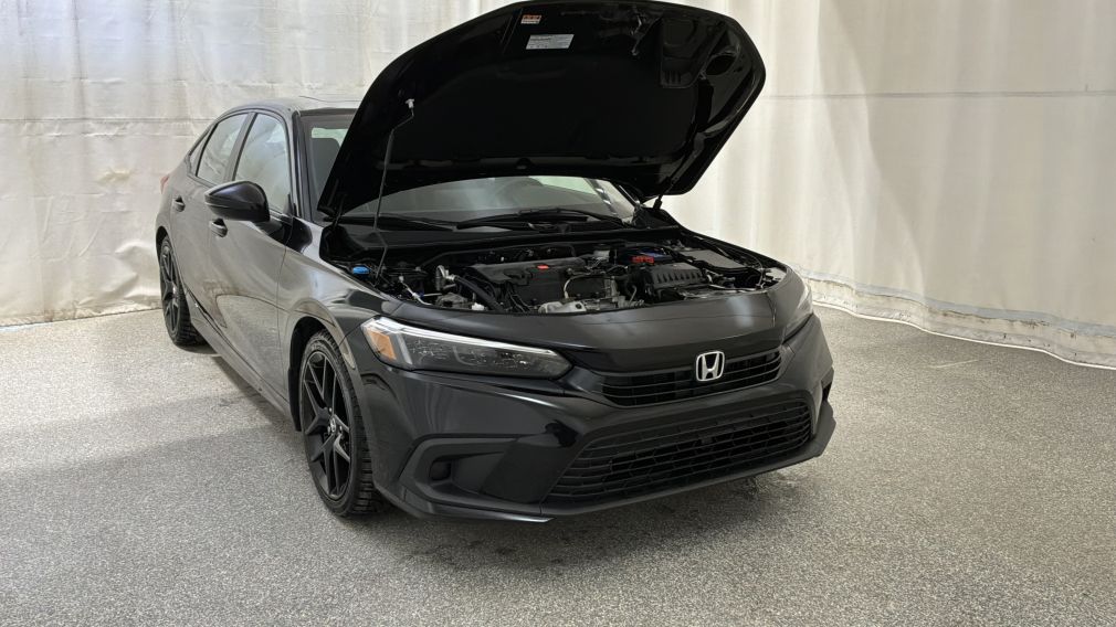 Honda Civic Sport 2022 d&rsquo;occasion à vendre - 11