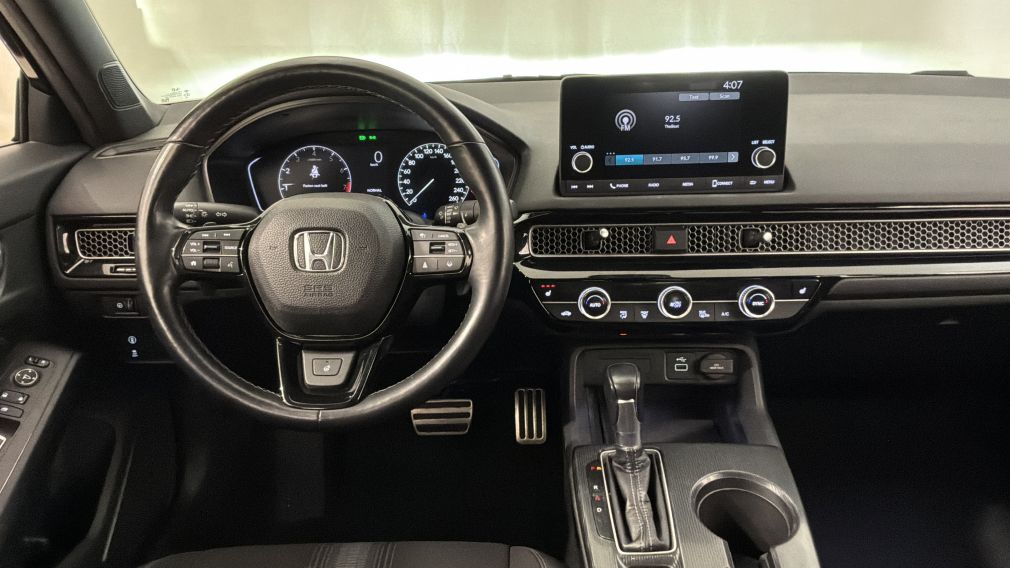 Honda Civic Sport 2022 d&rsquo;occasion à vendre - 34
