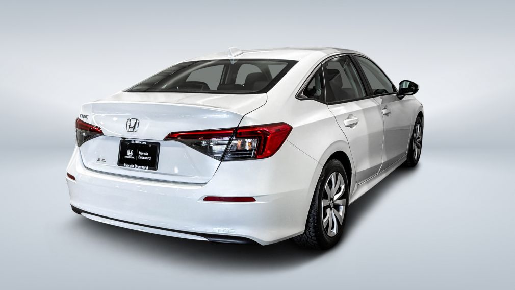 Honda Civic LX 2022 d&rsquo;occasion à vendre - 3