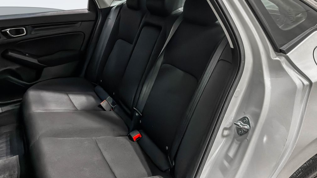 Honda Civic LX 2022 d&rsquo;occasion à vendre - 27