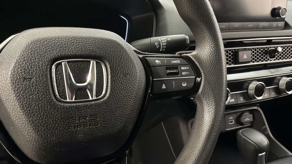 Honda Civic LX 2022 d&rsquo;occasion à vendre - 24