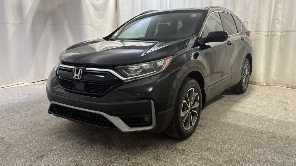 Honda CRV EX-L 2021 d&rsquo;occasion à vendre - 7