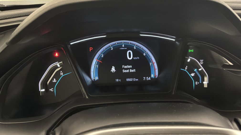 Honda Civic LX 2020 d&rsquo;occasion à vendre - 14