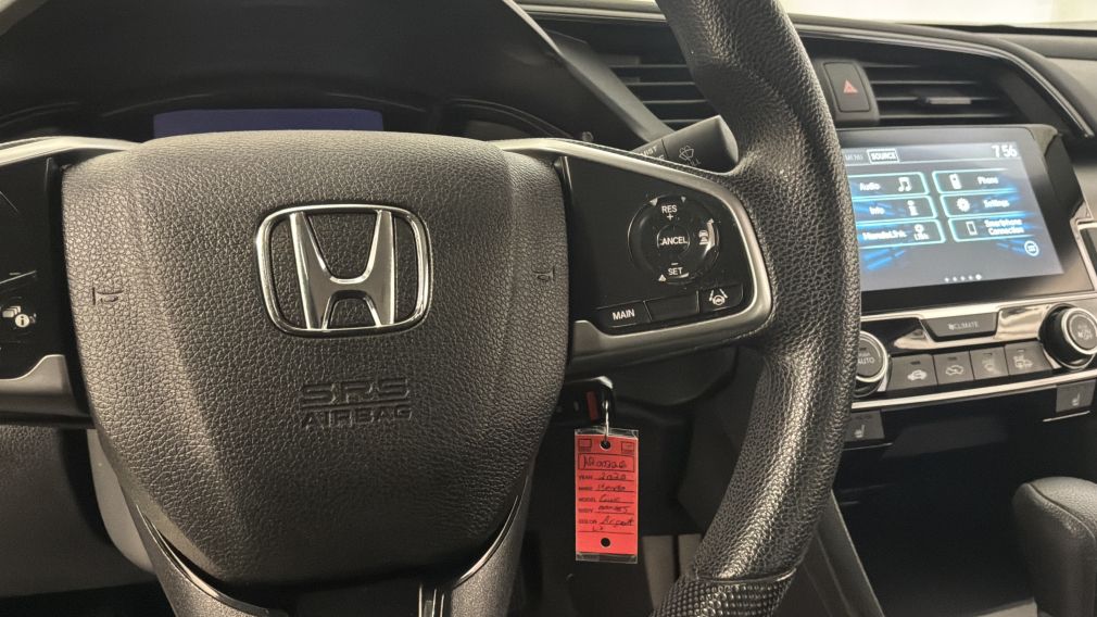 Honda Civic LX 2020 d&rsquo;occasion à vendre - 21