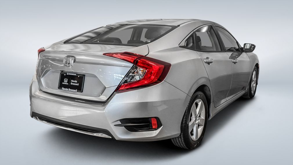 Honda Civic LX 2020 d&rsquo;occasion à vendre - 3